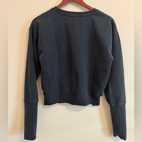 Gymshark Cropped sweatshirt top - Picture 3 of 9